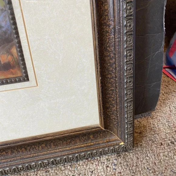 Art Fram Landscape Carol Jessen "Afternoon Light In Tuscany" Canvas Litho 38"W - Picture 5 of 8